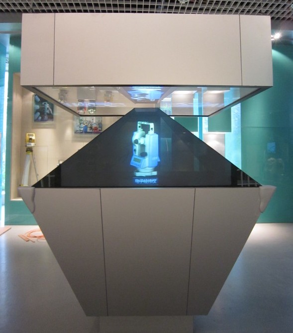 360度幻影成像展示柜