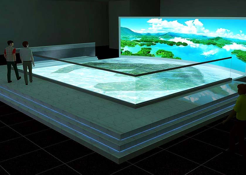 電子沙盤效果圖16